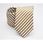 Csíkos selyem nyakkendő