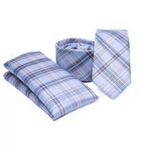 Díszzsebkendős nyakkendő Díszzsebkendős nyakkendő