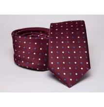 Slim pöttyös nyakkendő