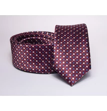 Slim pöttyös nyakkendő