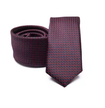 Slim mintás nyakkendő