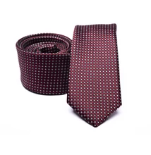 Slim mintás nyakkendő