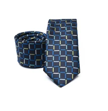 Slim mintás nyakkendő