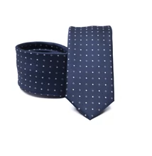 Slim pöttyös nyakkendő