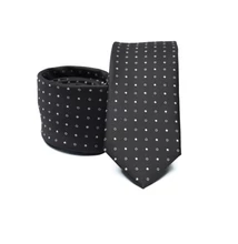 Slim pöttyös nyakkendő