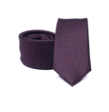 Slim pöttyös nyakkendő