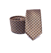 Slim mintás nyakkendő