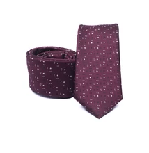 Slim mintás nyakkendő