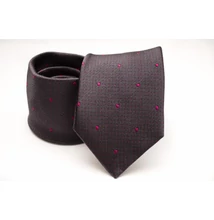 Pöttyös selyem nyakkendő