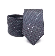 Mintás selyem nyakkendő