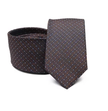 Mintás selyem nyakkendő