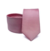 Mintás selyem nyakkendő