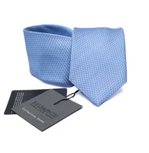 Egyszínű selyem nyakkendő