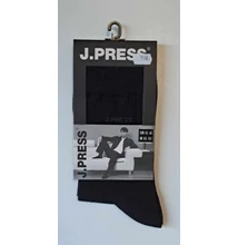 J.Press férfii zokni Fekete  43-44