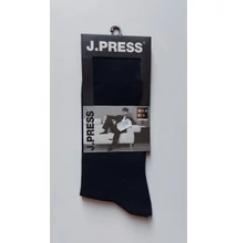 J.Press férfii zokni Fekete 41-42