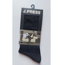 J.Press férfii zokni Grafit szürke 39-40 J.Press férfii zokni Grafit szürke 39-40