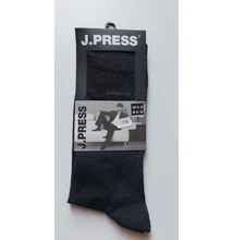 J.Press férfii zokni Grafit szürke 43-44