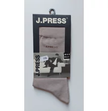 J.Press férfii zokni Drapp 39-40
