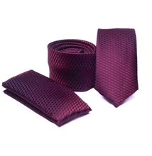 Díszzsebkendős nyakkendő Díszzsebkendős nyakkendő