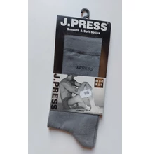 J.Press férfii zokni Világos szürke 39-40 J.Press férfii zokni Világos szürke 39-40
