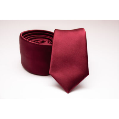 Slim egyszínű nyakkendő