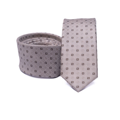 Slim mintás nyakkendő