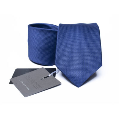 Egyszínű selyem nyakkendő