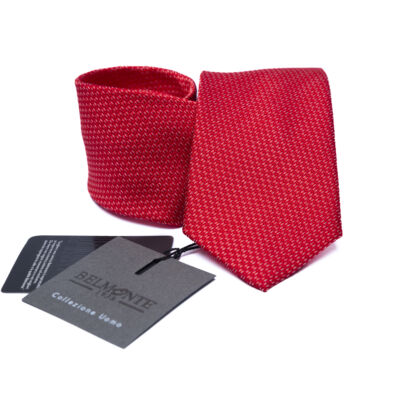 Egyszínű selyem nyakkendő